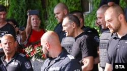 Васил Божков при ареста си на летище София в петък.