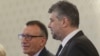Primii doi oameni din PSD - Marcel Ciolacu, președinte, și Paul Stănescu, secretar general