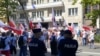 Акція «Неділя українського рахунку» під посольством України у Варшаві, 9 липня 2023 року
