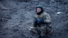 Український військовослужбовець протиповітряної оборони поблизу Бахмуту, 6 березня 2024 року