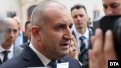 Президентът Румен Радев