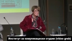 Беса Адеми, претседателка на Врховниот суд