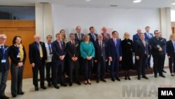 Конференција насловена „Украина, година на хероизмот“ во Скопје