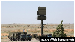 Радиолокационная станция 48Я6-К1 «Подлет», архивное фото 