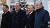Москвадагы Борбор Азия өлкөлөрүнүн лидерлери. 2023-жыл, 26-декабрь