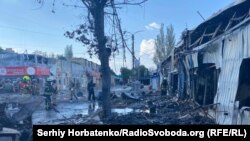 Urmările atacului de la Kosteantînivka, din regiunea Donețk. 6 septembrie 2023.