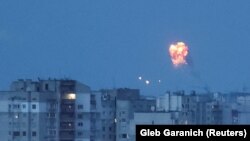 Збиття ракети в Києві (архівне фото)