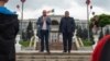 Dodon spune că nu se întâlnește cu Șor în Rusia, dar nu exclude o colaborare cu el contra Maiei Sandu 