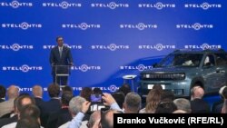 Српскиот претседател Алексадар Вучиќ