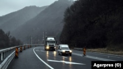 CNAIR anunță oprirea intermitentă a traficului pe Valea Oltului luni și marți, 28, respectiv 29 aprilie. 