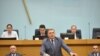 Banja Luka, Bosnia-Herzegovina, Eighth special session of the National Assembly of Republika Srpska, June 27, 2023.
