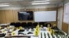 Dio oružja koje je zaplijenila policija Kosova tokom operacije na sjeveru, 14. juna 2024.