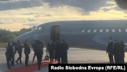 Ministar vanjskih poslova Mađarske Peter Szijjarto u Banjoj Luci, 4. 4. 2024.