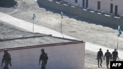 شمالي وزيرستان کې د پاکستان پوځيان ګزمه کوي ـ پخوانی انځور