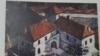 Pikturë e shtëpisë së 85-vjeçarit në Vranaj të Çamërisë.