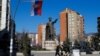 Zatvaranje paralelnih srpskih opština na severu Kosova i ukidanje dinara izazvalo je nezadovoljstvo građana ovog dela Kosova. Mitrovica, 1. 2. 2024.