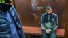 Шамсидин Фаридуни, он же «Абдуллох Заргаров», в зале Басманного суда 24 марта 2024 года