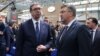 Predsednik Srbije Aleksandar Vučić i premijer Hrvatske Andrej Plenković u Mostaru, BiH, 16.04.2024