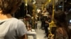 Concert in the JSP bus