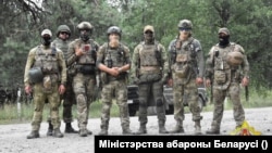 Илустрација - Платеници на Вагнер во Белорусија
