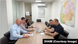 Средба на Движењето ЗНАМ со потпретседателите на ВМРО ДПМНЕ