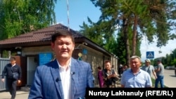 Казахстанский активист и журналист Думан Мухаммедкарим