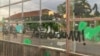 "Marširaj napolje, niste dobrodošli": Ultradesničarske grupe išarale su grafitima prostor u kome će festival biti otvoren 27. juna u Beogradu