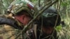Білоруські військові та «вагнерівці» на полігоні «Брестський» у Білорусі, 20 липня 2023 року 