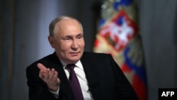 Рускиот претседател Владимир Путин