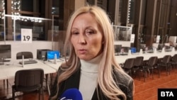 Председателката на ОИК - София Полина Витанова
