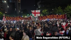მარში ფილარმონიიდან ვაკის პარკამდე. 26 მაისი, 2024 წელი 