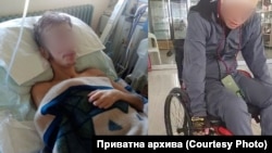 Јани Илиев, пациент на рехабилитација во Грција