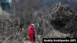 Наслідки російської атаки у Запоріжжі, 22 березня 2024 року 