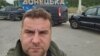 Польський волонтер Матеуш Водзінський на вʼїзді в Донецьку область