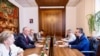 FSB-iști pensionați, în spatele conferinței „de pace” de la Bratislava, la care a fost și Igor Dodon