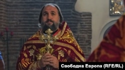Предстоятелят на руската църква в София архимандрит Васиан участва в празничната служба за деня на София на 17 септември 2023 г. в църквата "Света София"