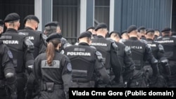 Dio sektora bezbjednosti Crne Gore (foto arhiv)