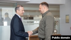 Армен Григорян и Андрей Ермак