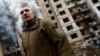 Kyiv Mayor Vitali Klitschko visits the site of a Russian missile strike in Kyiv. (file photo)