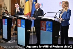 Când a fost anunțată candidatura lui Cîrstoiu, Burduja și Firea au fost rugați să-i organizeze campania.