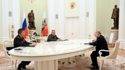 Ռուսաստանի նախագահն ու Չինաստանի պաշտպանության նախարարը երեկ հանդիպել են Մոսկվայում