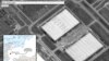 این تصویر ماهواره‌ای، مراحل ساخت کارخانه تولید پهپاد در منطقه ویژه اقتصادی آلابوگا در روسیه را نشان می‌دهد