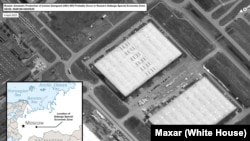 Ранее американские власти сообщали о планах России производить БПЛА иранской разработки в особой экономической зоне "Алабуга" (Татарстан, Россия)
