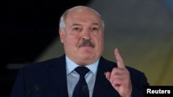 Белорускиот претседател Александар Лукашенко