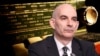 Кандидадът за евродепутат от "Възраждане" Петър Волгин, колаж
