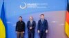  Prim-ministrul Dorin Recean a participat la Conferința pentru Reconstrucția Ucrainei, organizată la Berlin, Germania, unde șefii de state și de guverne, și alți participanți au reconfirmat sprijinul pentru Ucraina.