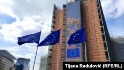 Седиште на Европската Комисија во Брисел, Белгија