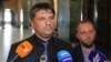 Началникът на СДВР Любомир Николо (вляво) и зам.-градският прокурор Иво Илиев дадоха брифинг за медиите