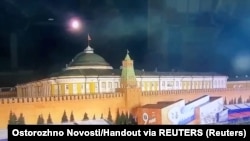 Прилет дрона в Кремль за шесть дней до Дня победы 2023 года