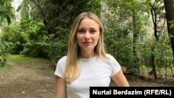 Мария Кочнева. Алматы, 16 шілде 2024 жыл.